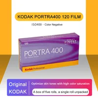 Original Kodak Professional Portra 400 Color Negative Film 35mm Outdoor Portrait Skin Tone Natural Fine Grained