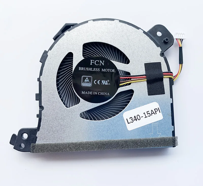 Оригинальный новый вентилятор охлаждения процессора ноутбука для Lenovo IdeaPad L340-15API DC28000E0F0