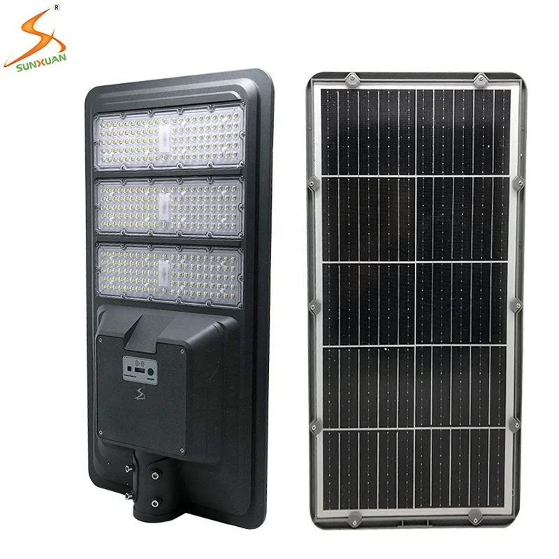 Купи 300w 400w 500w Solar Street Lights Solar Street Lamp 6000K Solar Led Street Light Outdoor Lighting за 9,889 рублей в магазине AliExpress