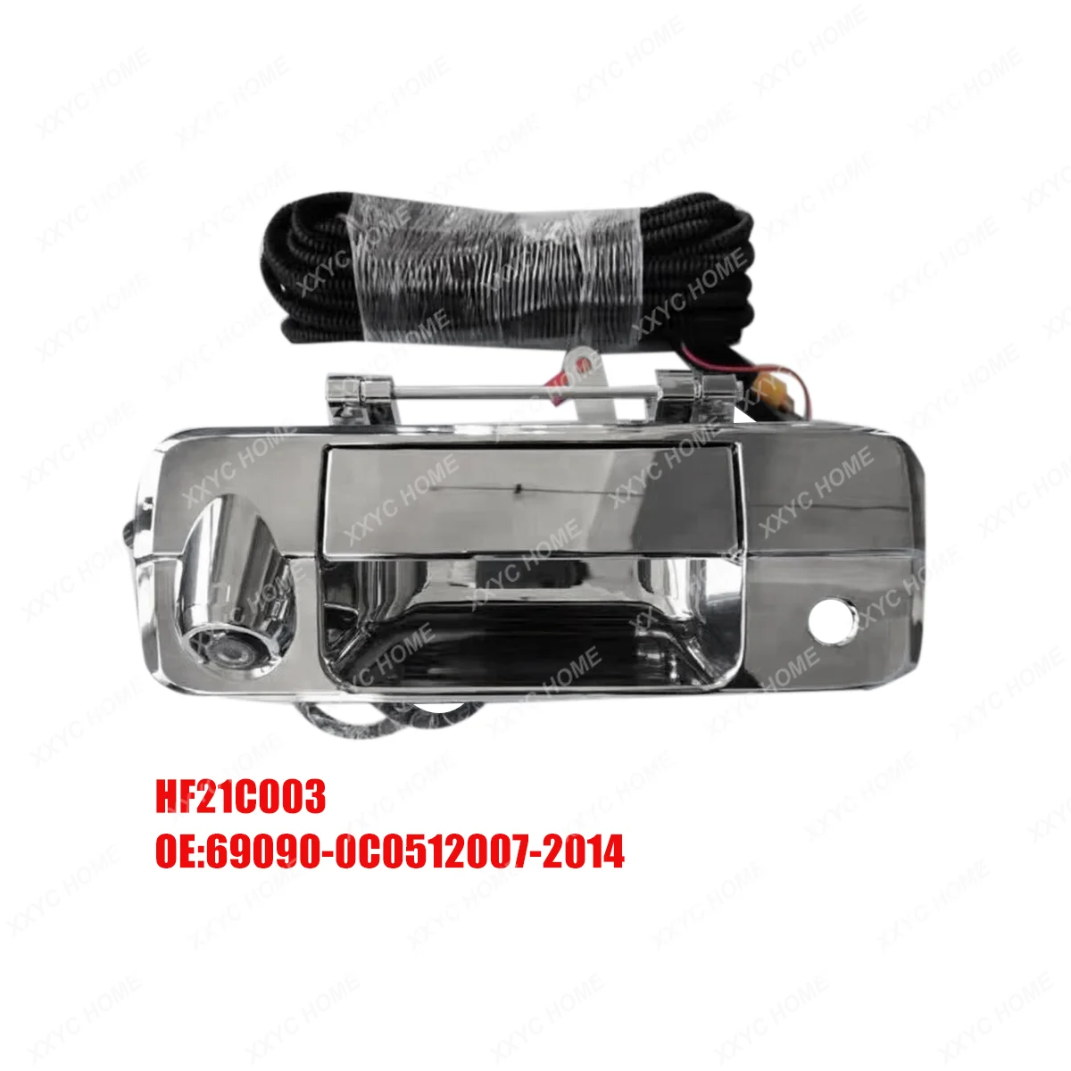Хромированная камера заднего вида 690-0c051 для Toyota Tundra 07-13 Tacoma 2016-2018