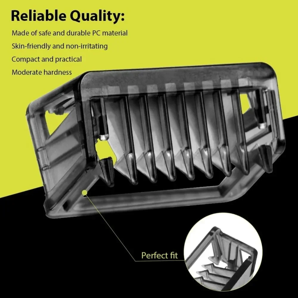 Наборы насадок для расчески совместимые с лезвием Philips сменный комплект триммера