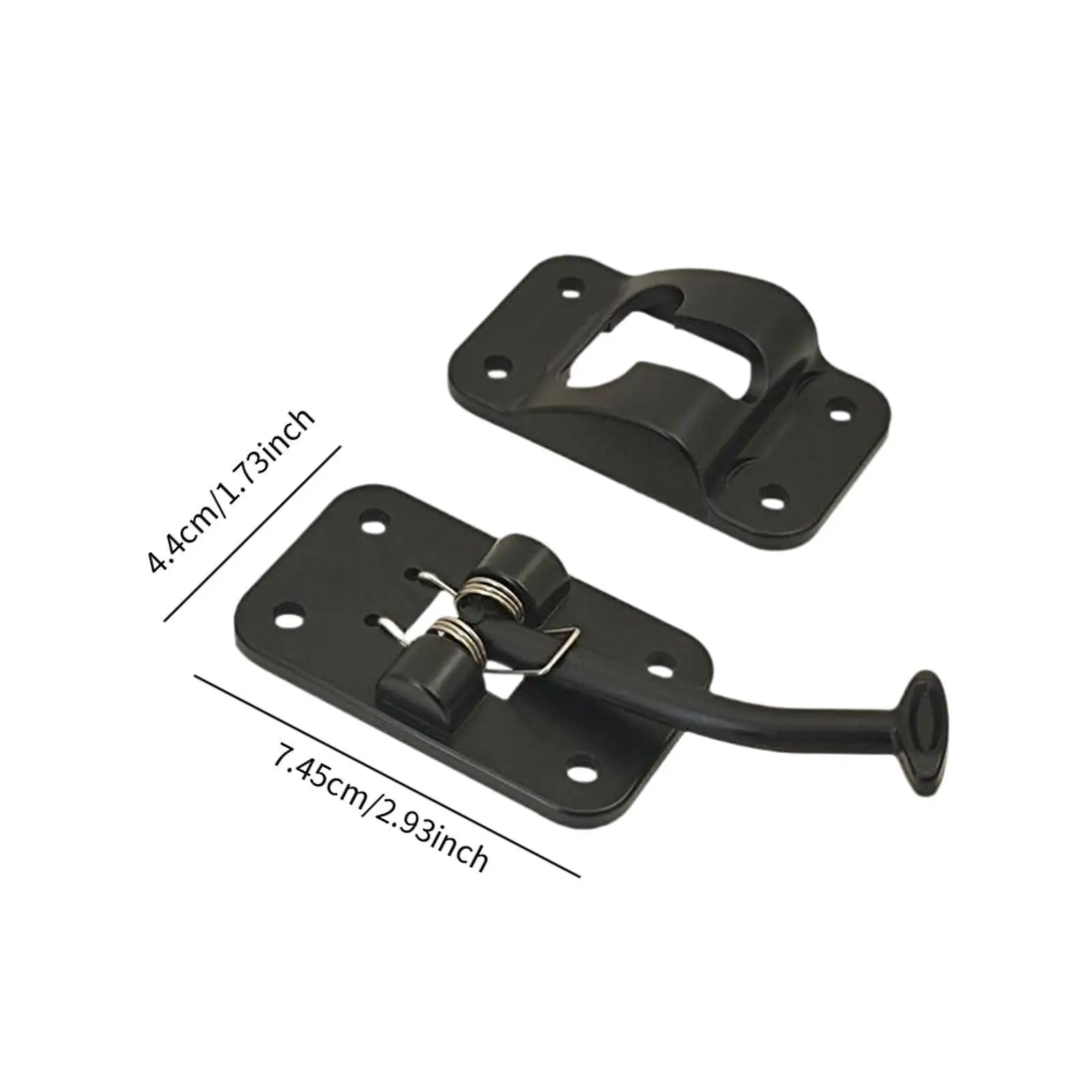 Универсальная защелка для дверного держателя автофургона аксессуары защелки