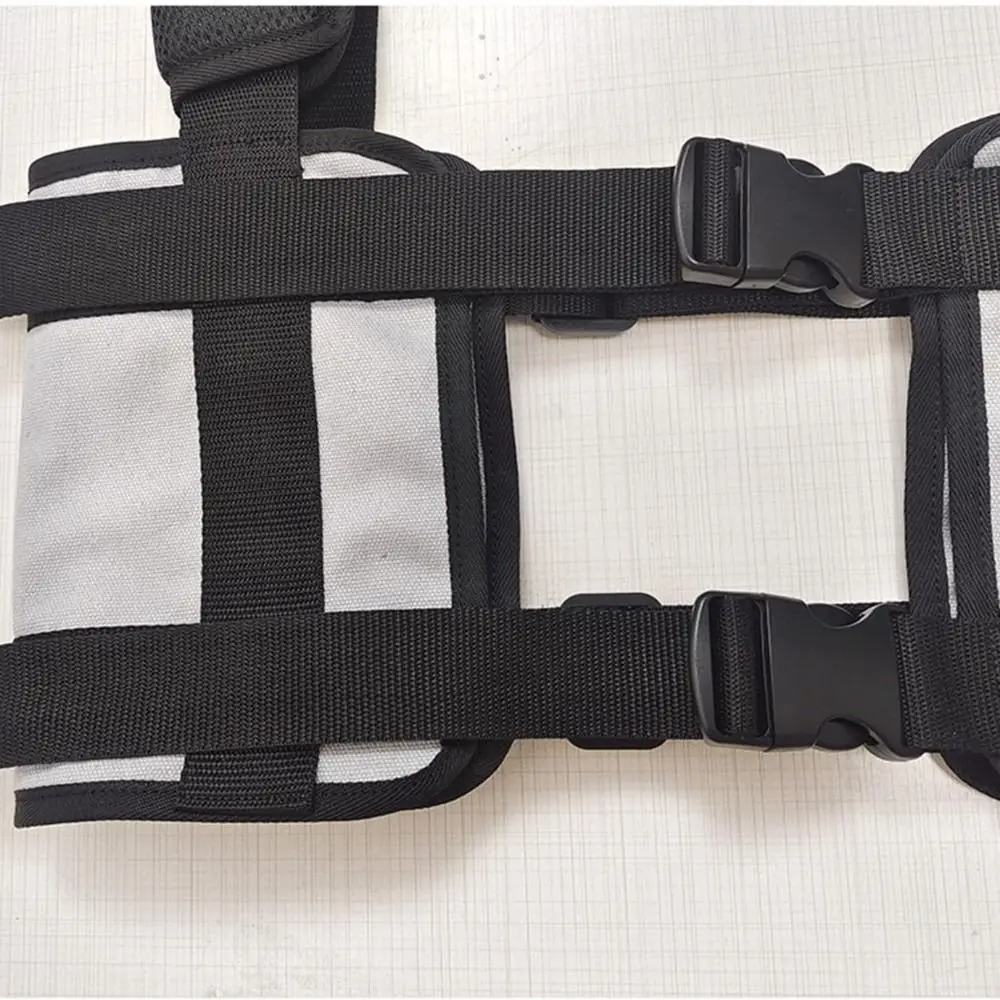 Улучшает циркуляцию крови Ретрактор для поясницы утолщенный холщовый уход