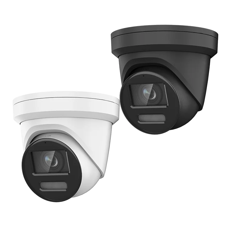 

HIKVISON 8MP 4K HD 24 Hours Full Color AI Intrusion Detection Built-in Mic Turret CCTV IP Camera