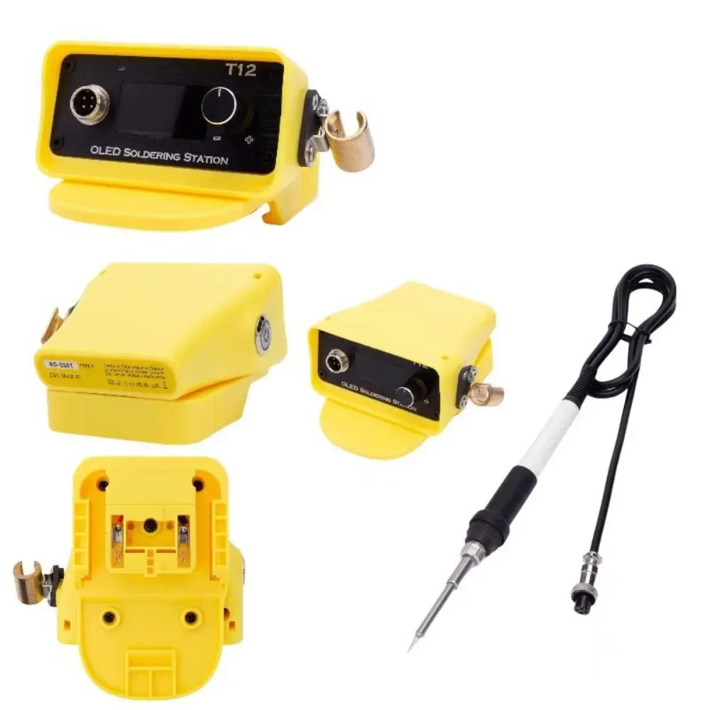 Беспроводная сварочная станция для источника питания литиевой батареи AEG Ridgid T12