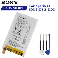 original replacement battery lis1574erpc for sony xperia e2033 e2115 e4 e2105 e2003 e2104 2300mah
