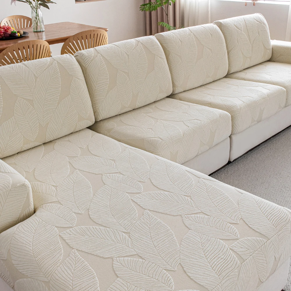 

Чехол для дивана Cheslong, жаккардовый, регулируемый, 1-4 места