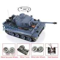 outdoor toys 116 heng long 3818 army rc tank ir bb shoot german tiger i remote control model for adults gifts th17239 smt7