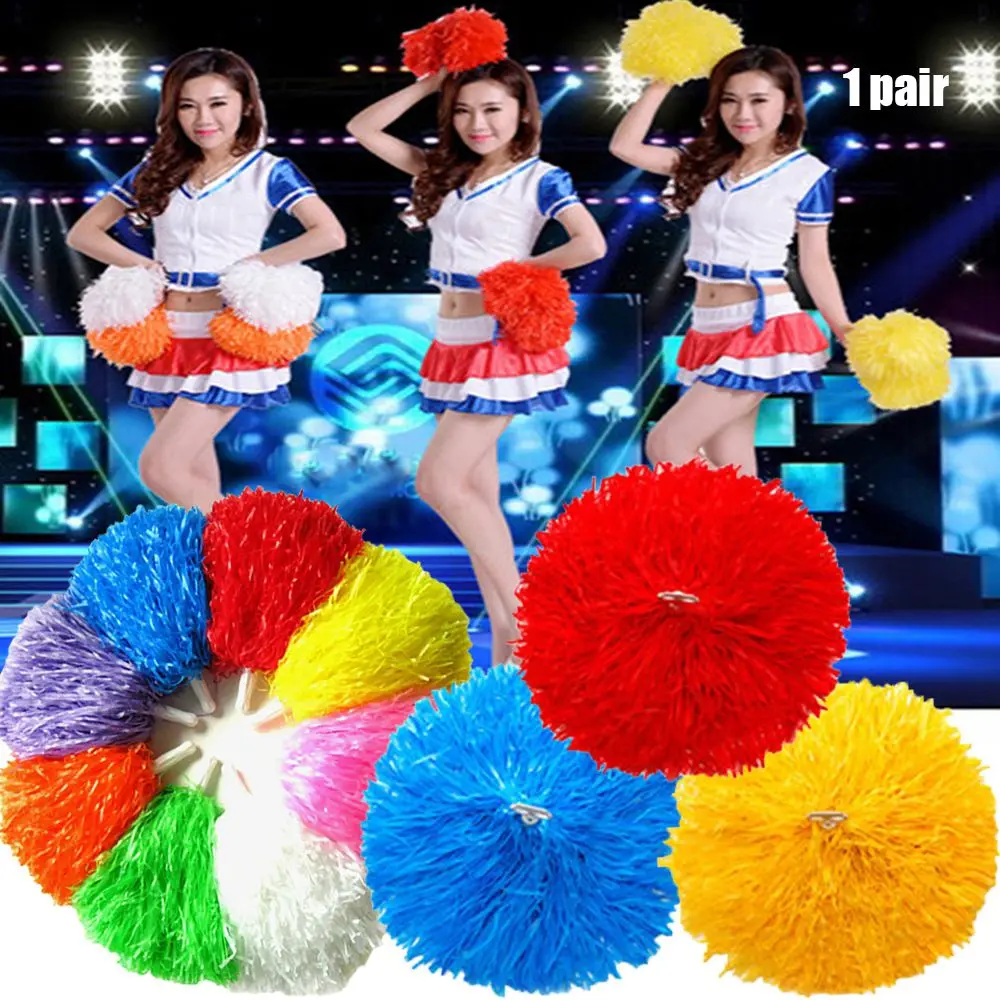 

Competition Flower Fancy Club Sport Supplies Dance Party Decorator Cheerleader pompoms Cheerleading Cheering Ball