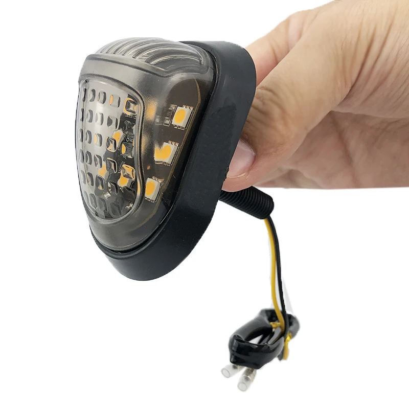 

Универсальный светодиодный фонарь для мотоцикла, 2 шт., 12 В, 9 светодиодов