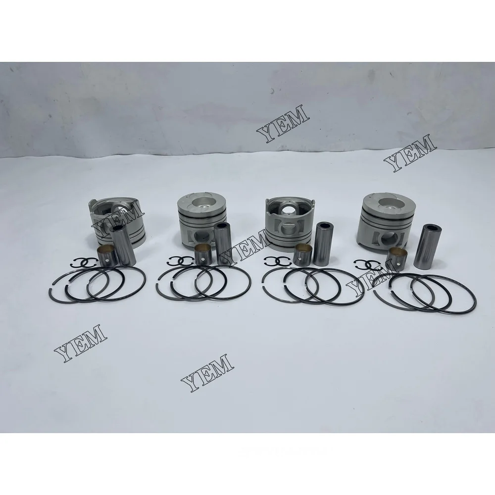 Набор поршней цилиндра BD30 для дизельного двигателя Nissan Machinery