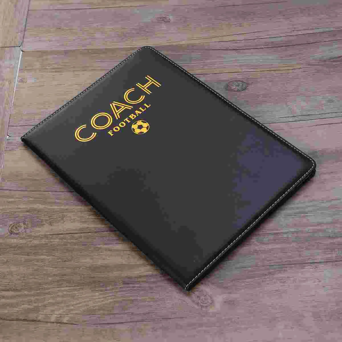 

1 PC Professional Colorful Football Coaching Board Resuable Erase Foldable Clipboard