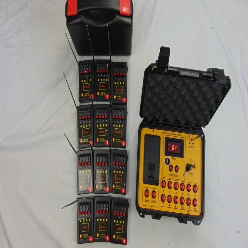 Светодиодный провод для стрельбы 2020 48 сигналов удаленный фейерверк сценический