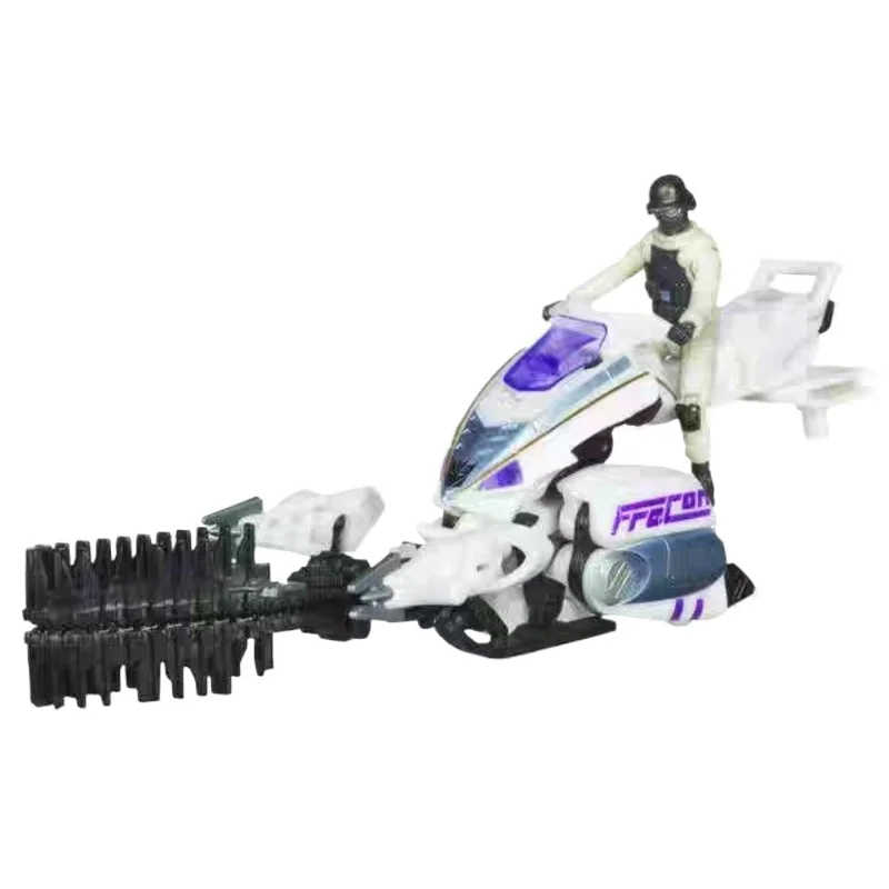 Фото Новая оригинальная коллекционная фигурка Hasbro TRANSFORMERS MECHTECH HUMAN ALLIANCE SERGEANT CHAOS ICEPICK №2