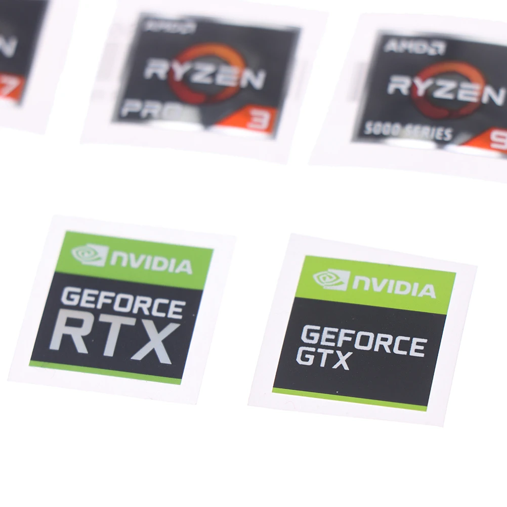 

Наклейка на Процессор AMD ATHLON Ryzen R 3 5 7 Logo PRO7 Generation