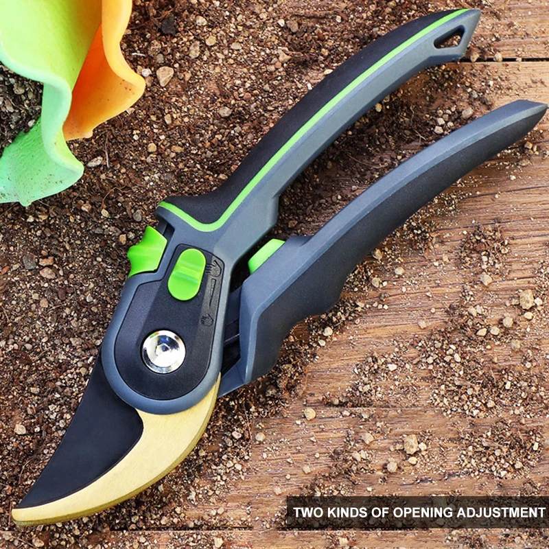 

Plant Trim Horticultural Pruning Shears Cut Secateur Shrub Garden Scissors Tool Branch Shear Orchard Pruning Shears