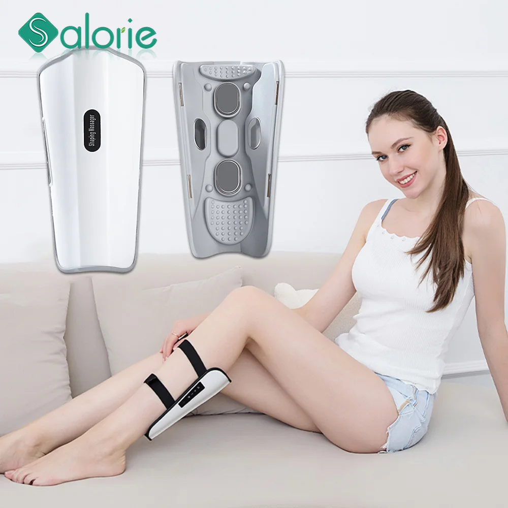 

Rechargeable EMS Leg Massager Calf Cellulite Removal Shaping Constant Temperature Hot Compress Vibration Massage Tens Leg Beauty