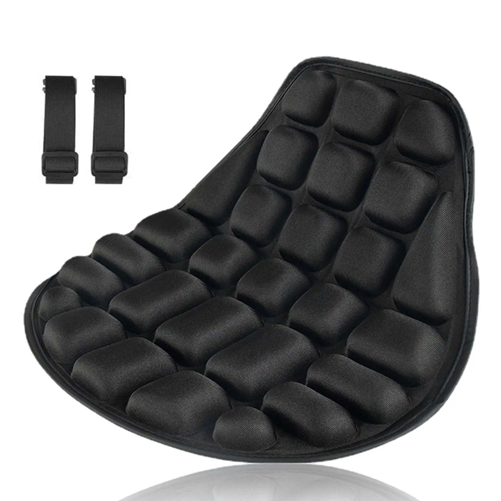 

Motorcycle 3D Comfort Gel Seat Cushion Universal Air Motorbike Pillow Pad Cover