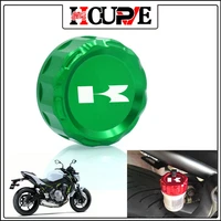 for kawasaki z650 z 650 z750 z800 z900 z1000 sx z1000sx zx 6r zx 10r zx6r zx10r motorcycle cnc rear brake reservoir cover caps