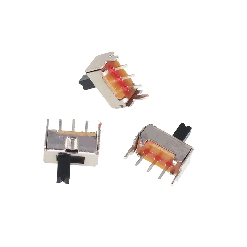 Бесплатная доставка 1000 шт. SS12D07 G2/3/4/5/6/7 мм 1P2T DIP 5PIN SPDT переключатель рукоятки