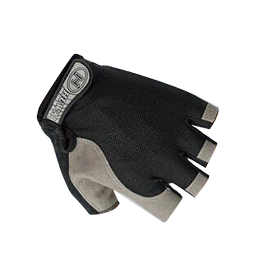 

Male Anti-slip Breathable Fingerless Gym Gloves Half Finger Winter Gloves Men Women Fitness Climbing Bicycle Ridding Mittens