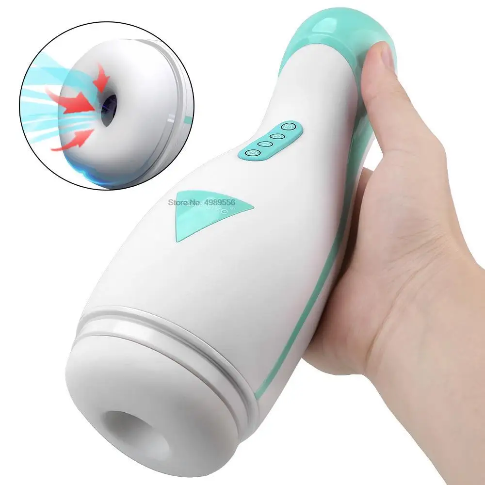 

Automatic Stretching Male Masturbator Vibrator Heated Vaginal For Men Real Pussy Penis Pump Suction Glans Sucking Erotic Sex Toy