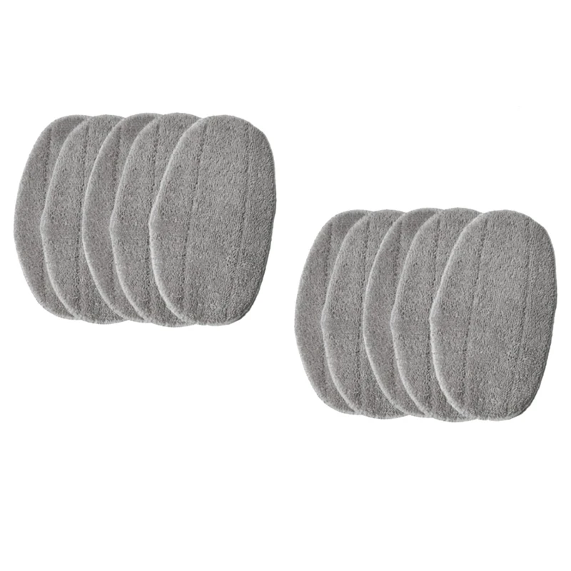 

10 шт. тканевые накладки для паровой швабры Leifheit Cleantenso, тряпки для очистки, сменные тканевые накладки для мытья