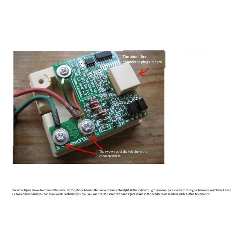 Преобразователь импульсов в двух тонах