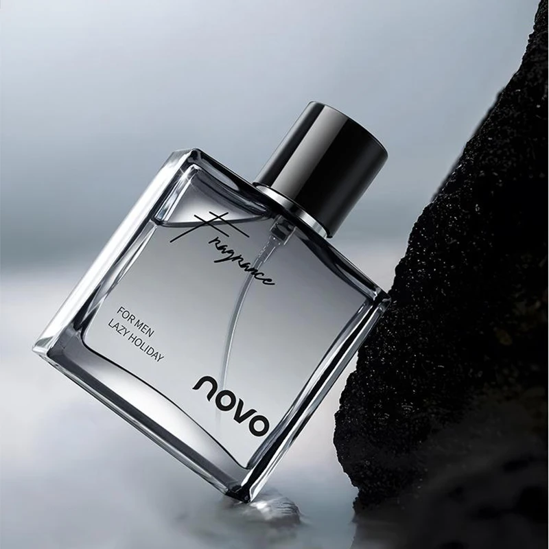 Фото Деловые мужские духи, стойкий аромат, свежая искушение, аромат из натурального дерева, праздничная дата, элитный подарок для парфюмерии №4