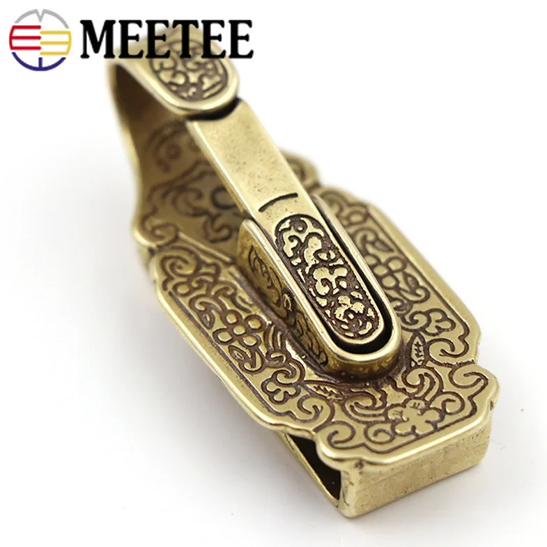 Фото Пряжки для автомобильных ключей, из твердой латуни, 1/2 шт. №2