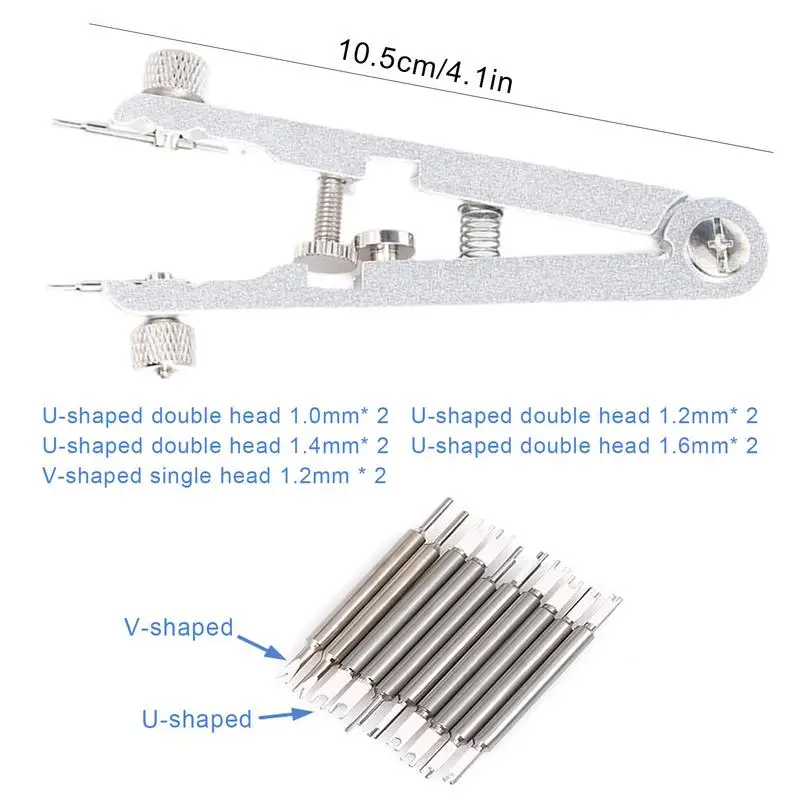Сменный инструмент для открывания ремешка часов прибор снятия соединительных
