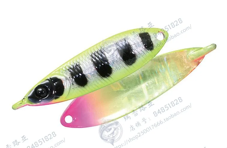 

Japan Imported Jackall COSAJI Micro Sequins 48mm 4.8g Stream Horsemouth Upturned Mouth Lua Bait