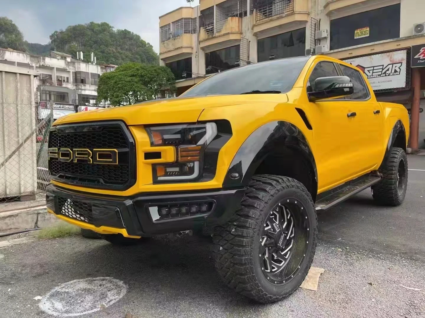 Автомобильные запчасти Ramand комплекты кузова FACELIFT для ranger t6 t7 t8 преобразователь в