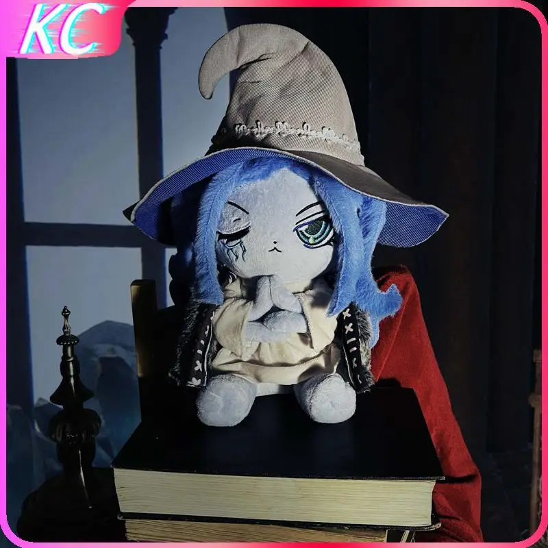 

Elden Ring Ranni The Snow Witch Plush Toy Game Anime Plushie Dolls Cute Soft Pot Stuffed Pillow Peluche Children Birthday Gift
