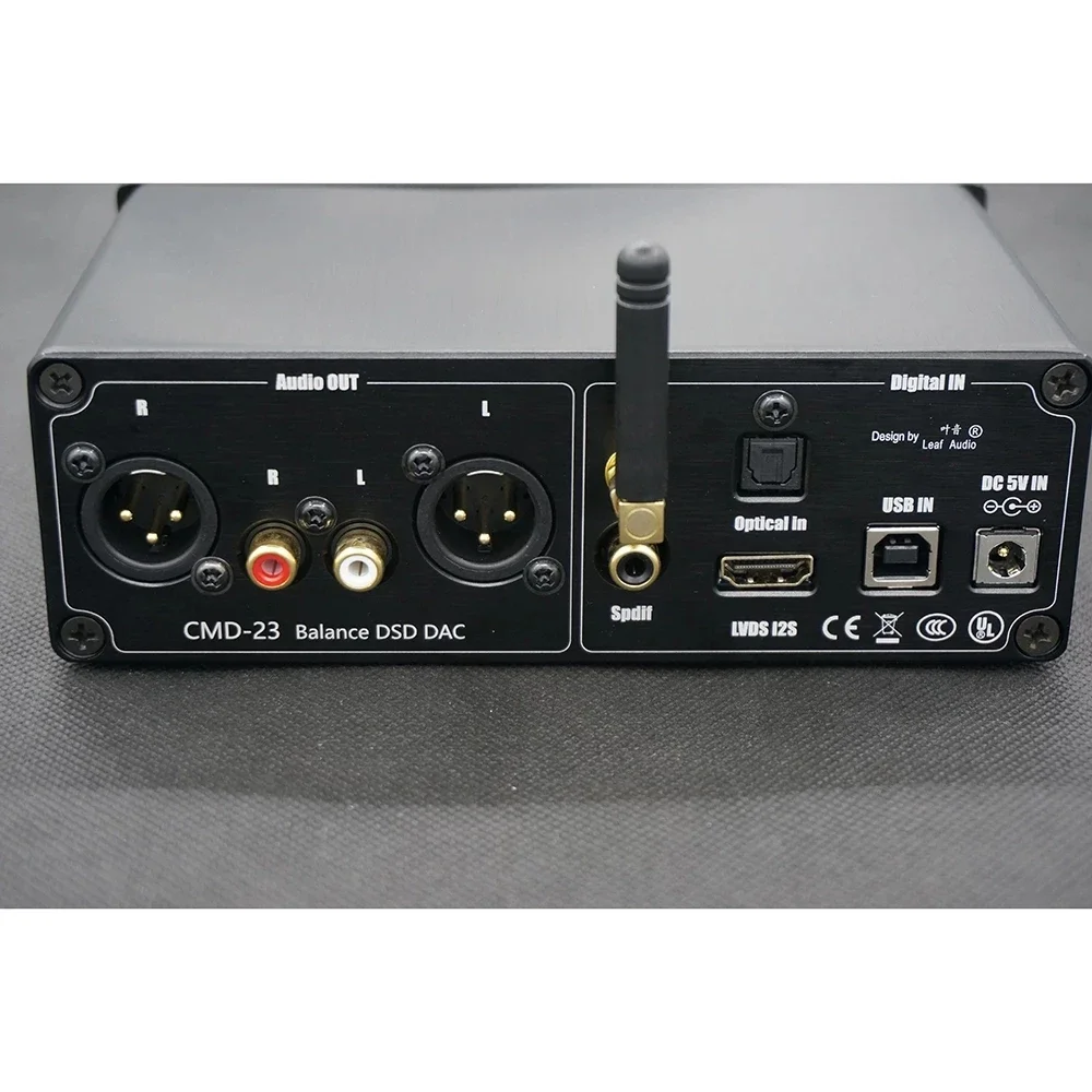 LDAC Csr8675 5 0 Dual ES9038Q2M полностью сбалансированный усилитель для наушников XMOS XU208 DAC