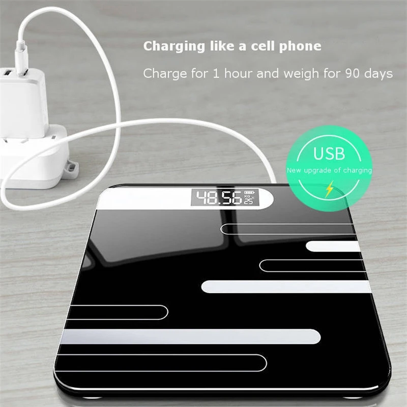 Пол в ванной комнате человеческое стекло интеллектуальные электронные весы