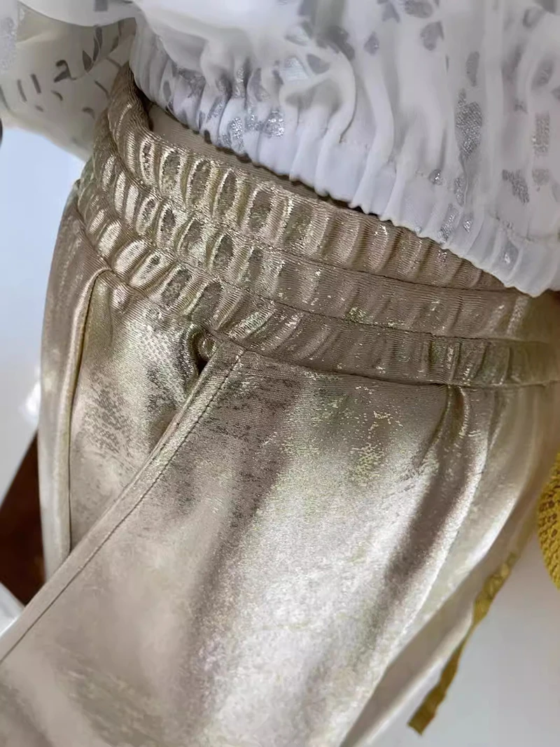 Женский комплект из 2 предметов весенний топ с длинными рукавами и v-образным