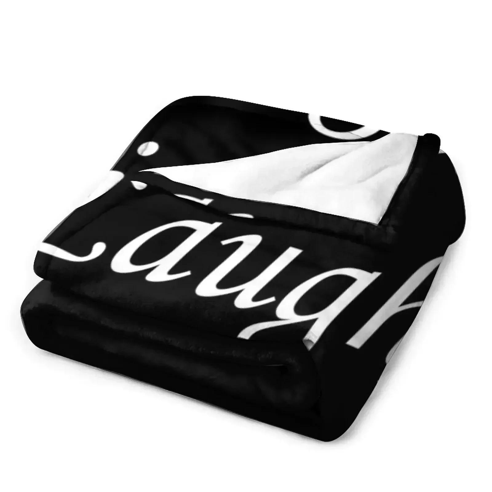 Одеяло Live Laugh Ligma на Хэллоуин для дивана тонкие декоративные одеяла