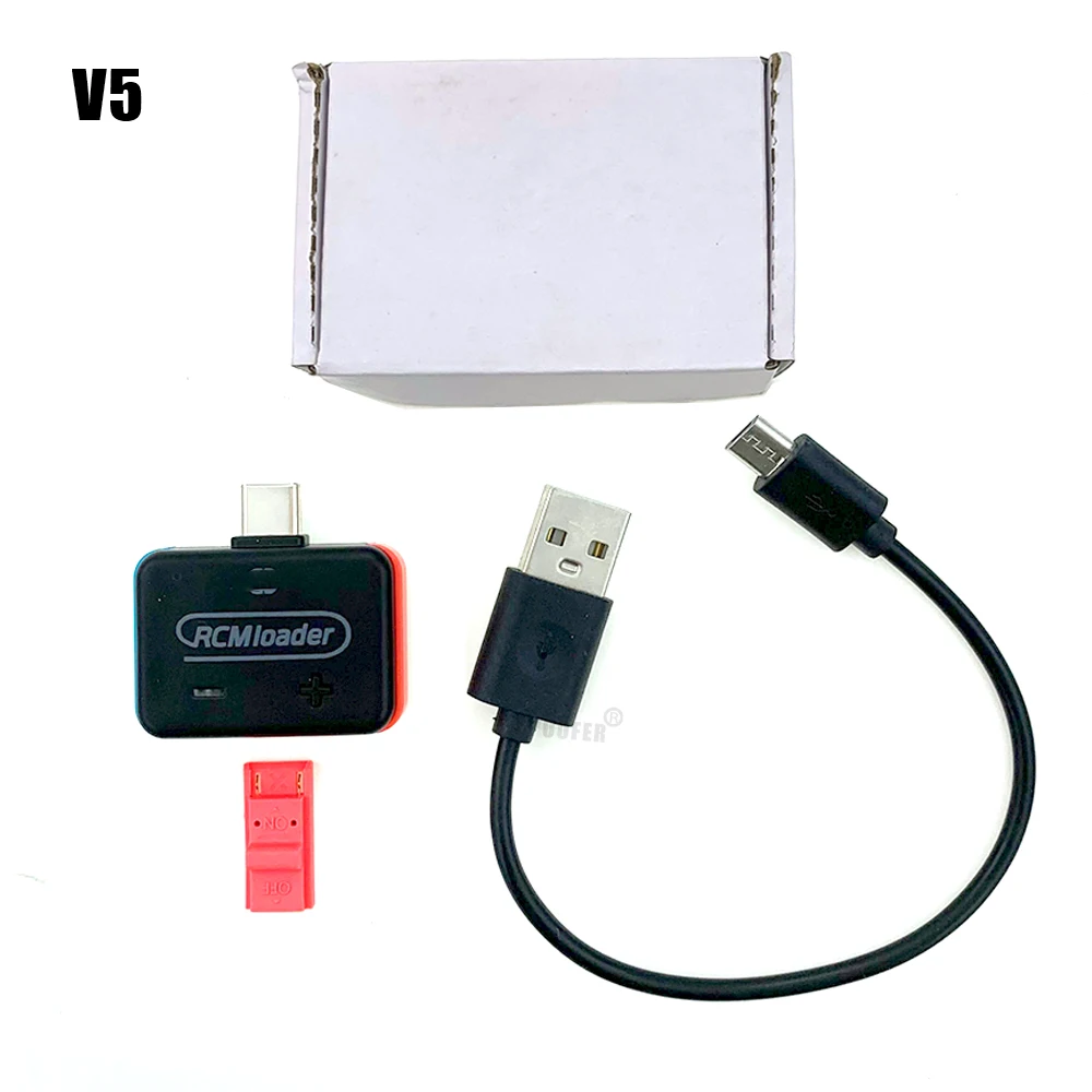

V5 RCM Loader Tool Kit For Nintendo Switch NS For Nintendo Accessories