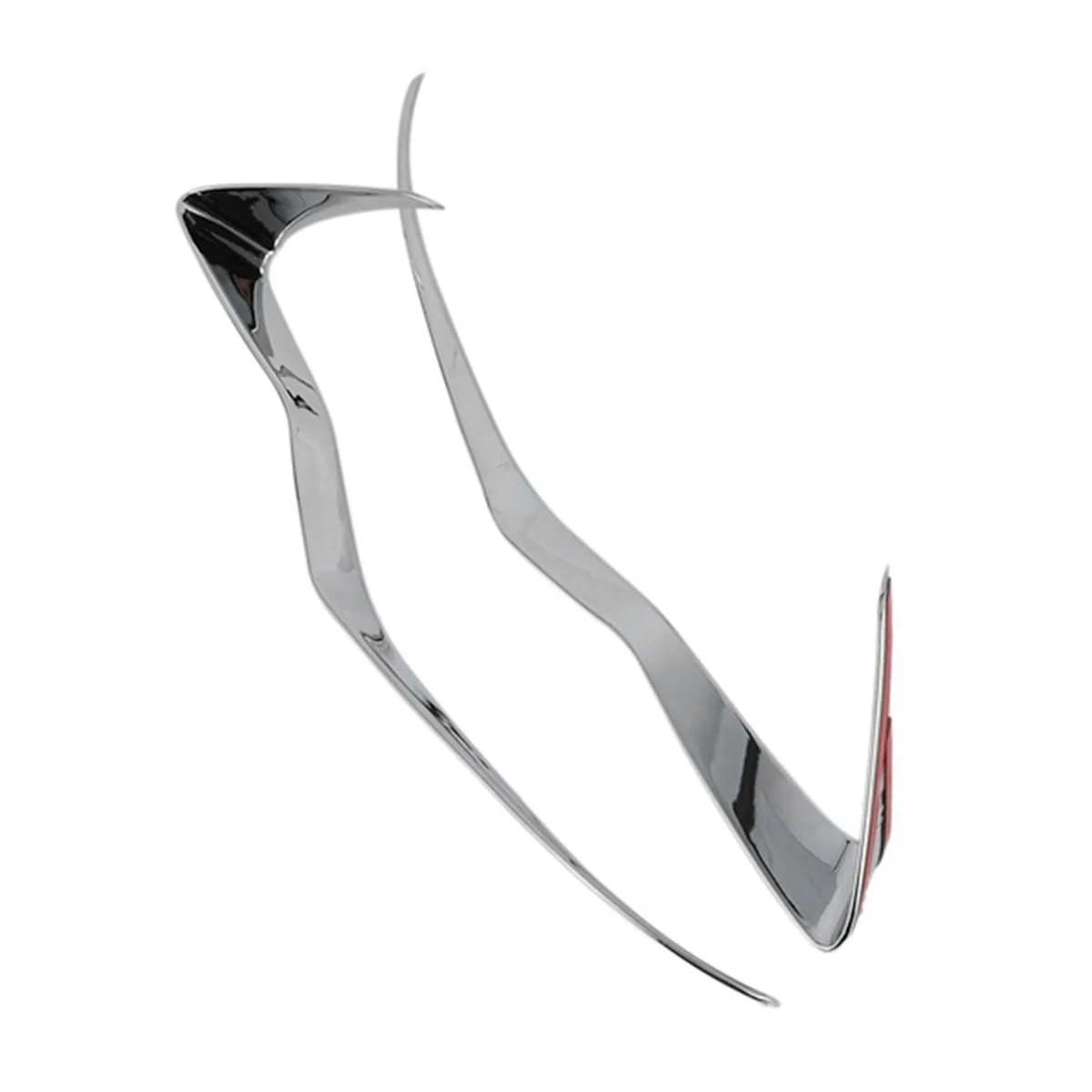 Фара полоска для бровей центральная стойка фар декоративная яркая полоса