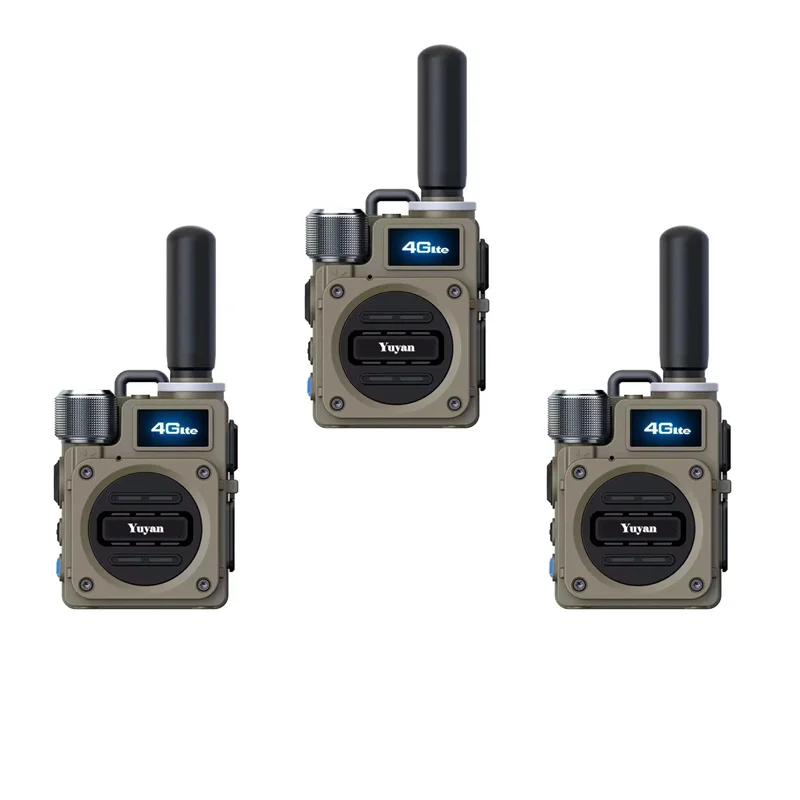 Yuyan G6 прочная рация с сенсорным экраном двухсторонняя радиосвязь сотовый телефон
