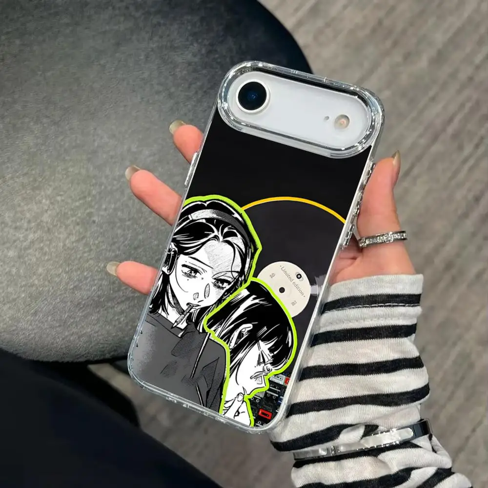Фото Чехол Green Yuris для iPhone 17 16 15 14 13 12 11 Pro Max Xr Air Plus, силиконовый, серебристый, жесткий чехол-накладка №4