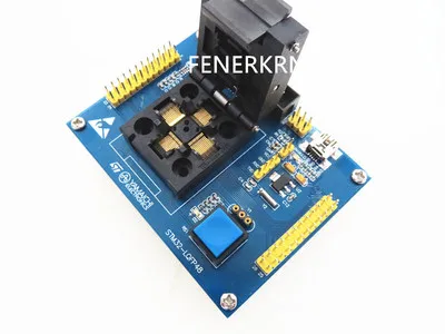 STM32 STM IC Испытательное сиденье Испытательный стенд Испытательная розетка Сиденье