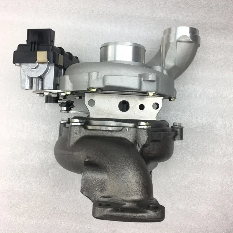 Турбокомпрессор GTB2056VK 777318 -5001С -0001 -5002S для турбокомпрессора Jeep Grand Cherokee 3.0 CRD Engine OM642