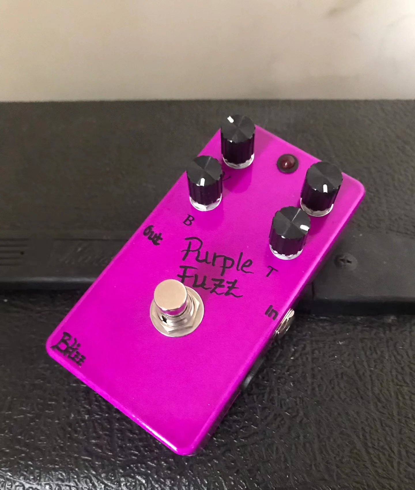 LILT Guitar Pedal Fuzz Factory peda ł  Purple Fuzzy 4k Guitar Pedal