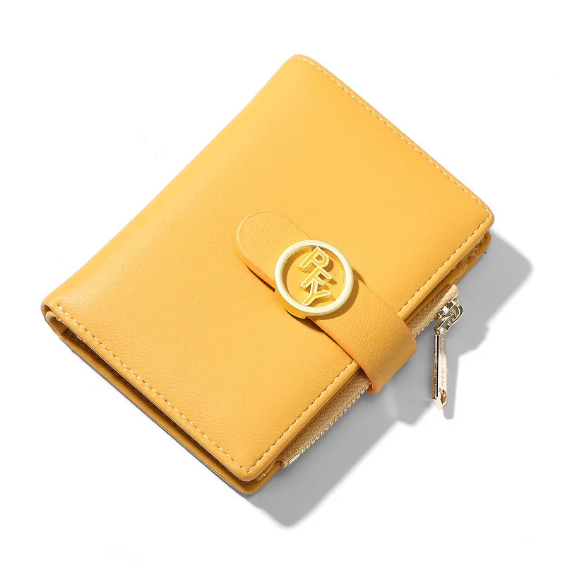 

Many Departments Women Wallets Soft Leather Zipper Coin Purse Ladies Wallet Female Card Holder Small Purse Slim Pocket Bag