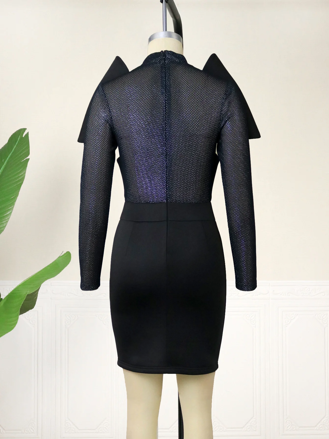 Plus Size Women Party Dresses 2023 New Fashion Coolness Sexy Evening Dress Chic Elegant Pure Color Dresses For Large Size Female