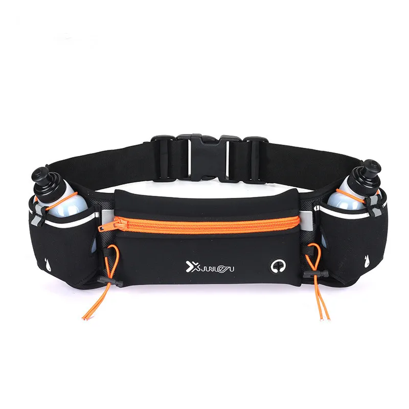 Running Waist Bag Marathon Running Bag Men Women Outdoor Riding Fitness With Water Bottle Waterproof Phone Sport Belt Waist Bags