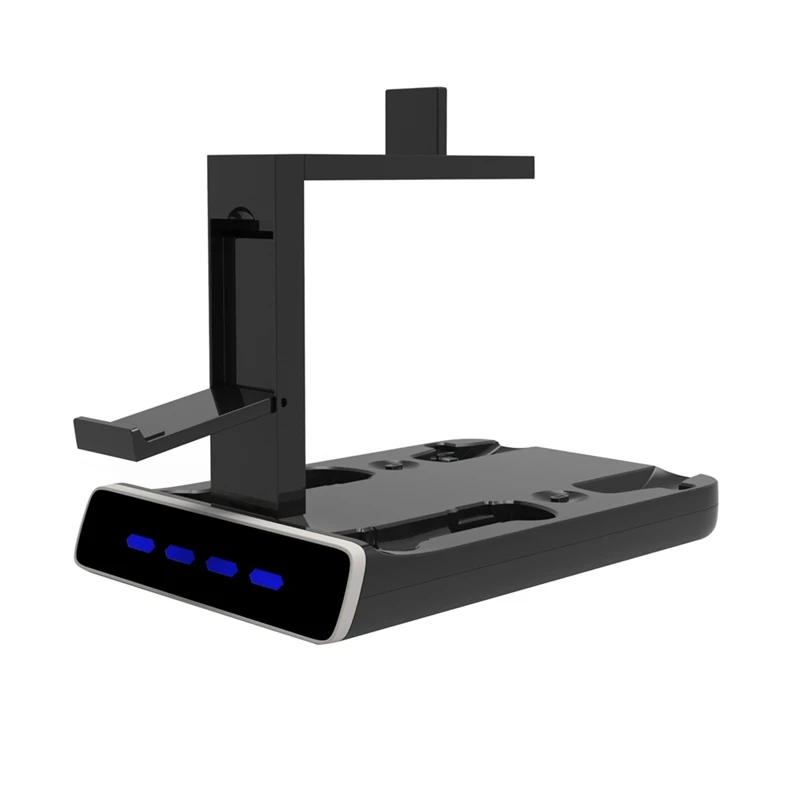 Зарядная база с ручкой для PS VR2 подставка хранения шлема многофункциональное