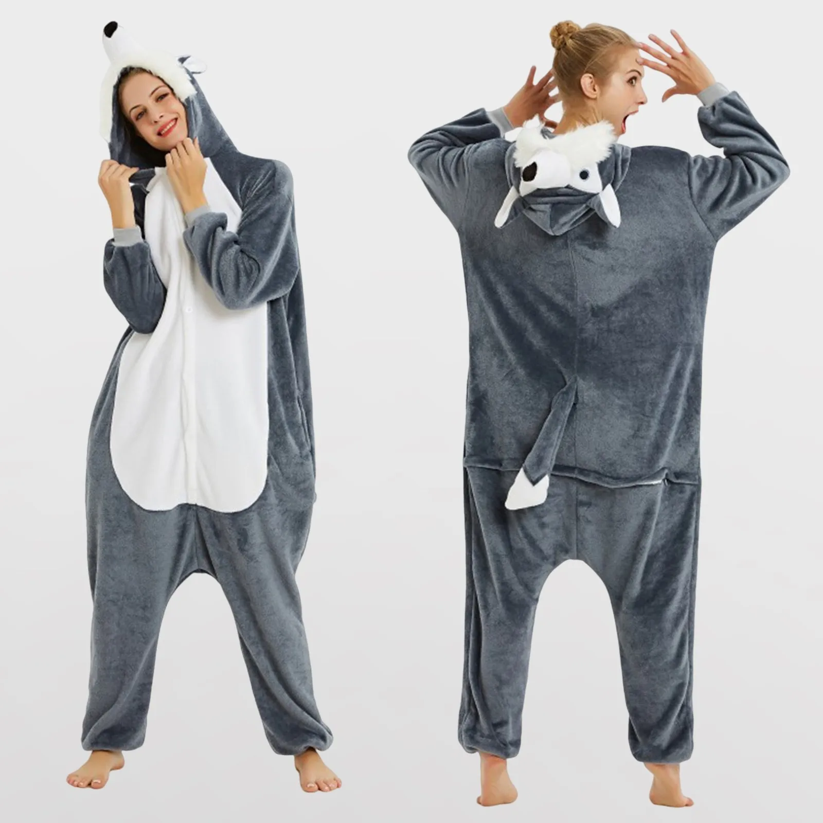 Рисунок 4 - Пижамы-комбинезоны в виде животных